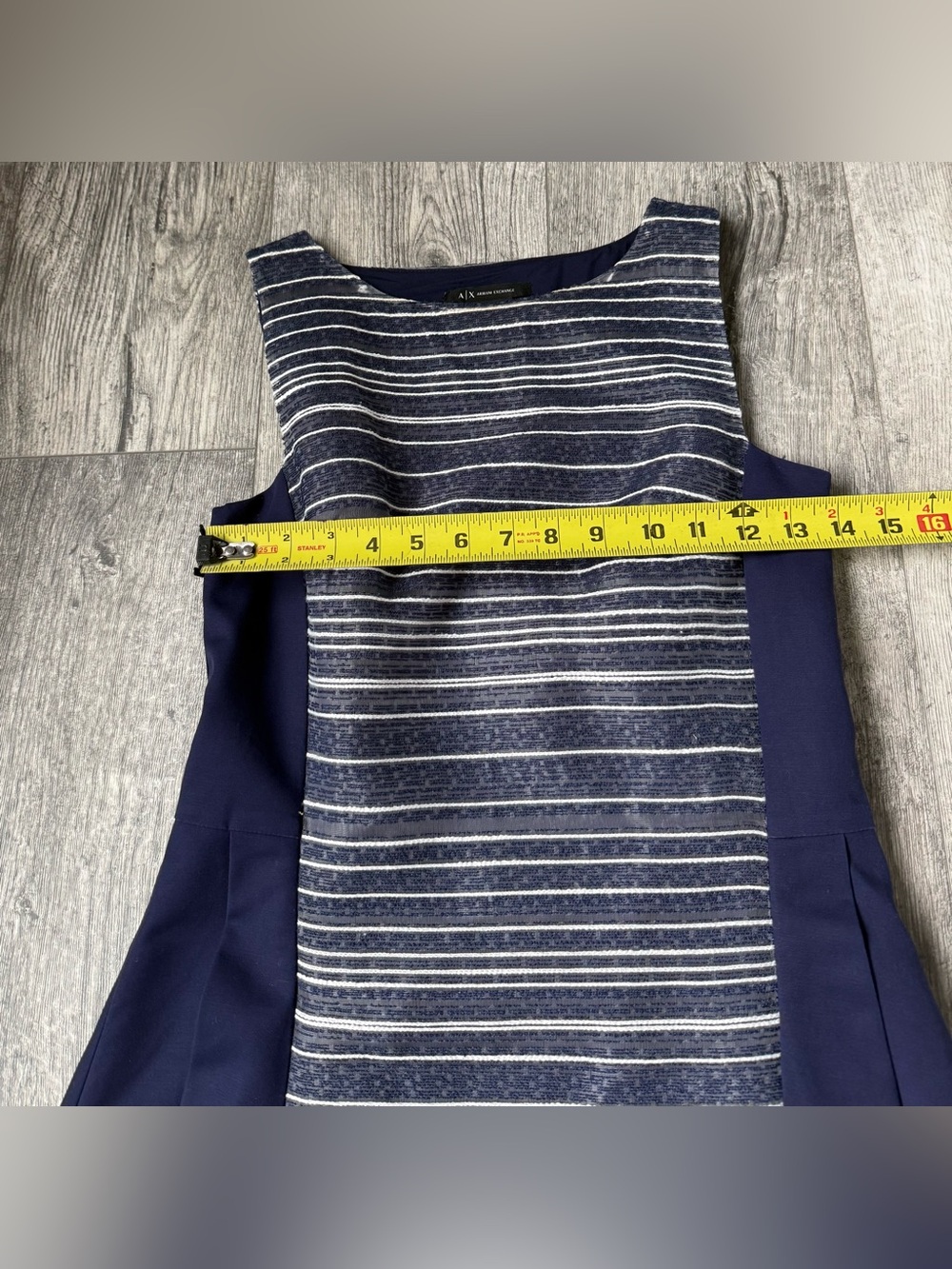 Armani Exchange A-Line Sleeveless Dress - Picture 5 of 7